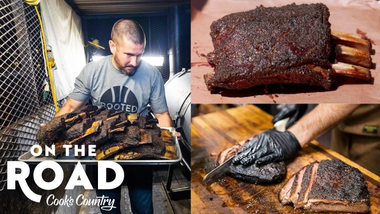 Texas BBQ: Beef Ribs and Brisket in the Desert | On the Road