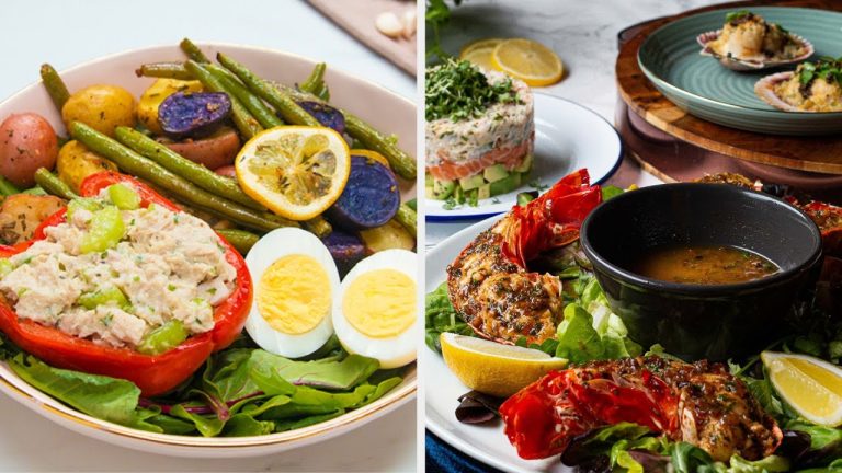 Sophisticated Seafood Recipes!