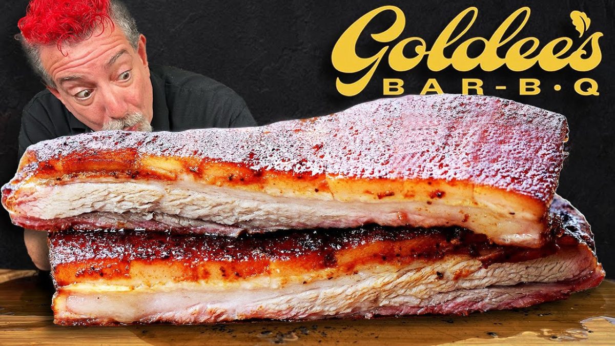 Goldee's Pork Belly Redemption! Or Is it?
