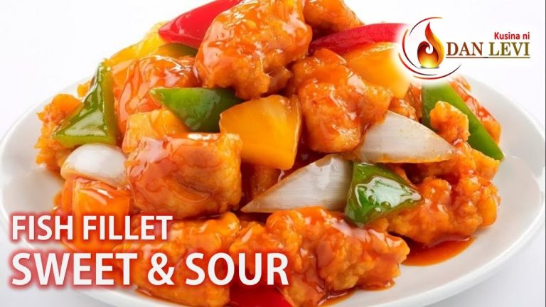 SWEET AND SOUR FISH FILLET | BETTER THAN RESTAURANT RECIPE