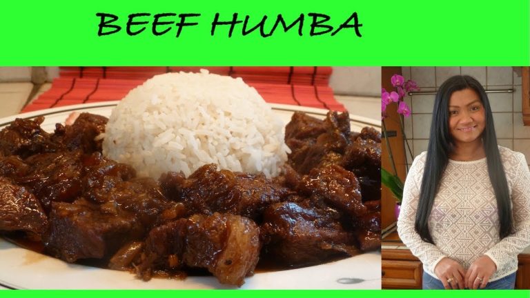 Filipino Beef Humba recipe in English ( Beef Stew Recipe ) Baka Humba  –  Filipino Beef Recipes