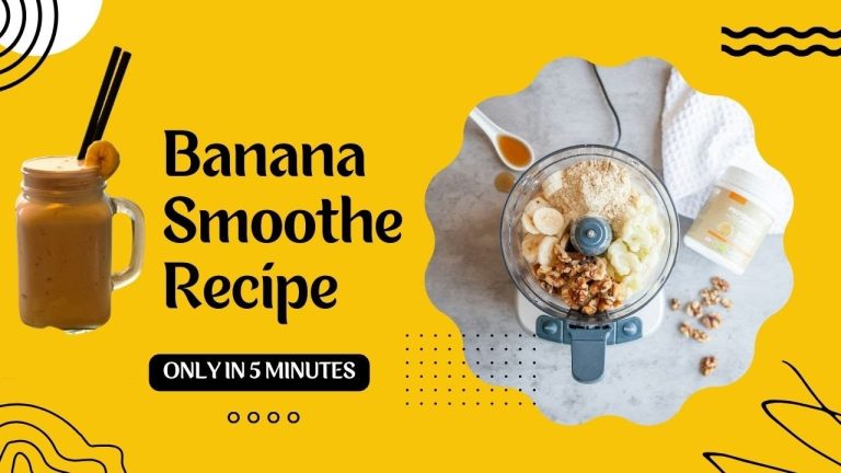 Oats & Banana Smoothie Recipe | Weight loss recipe | Sardar's Cabin