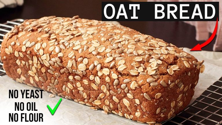 Easy Oatmeal Bread Recipe