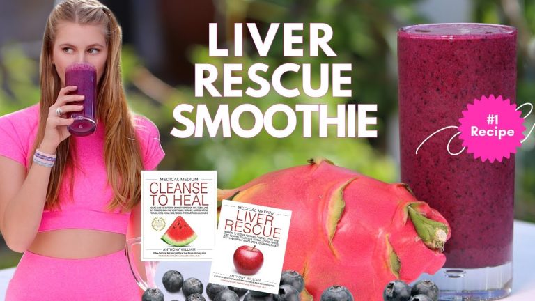 #1 Liver Rescue Smoothie | How To Make | Medical Medium Recipes | Liver Cleanse