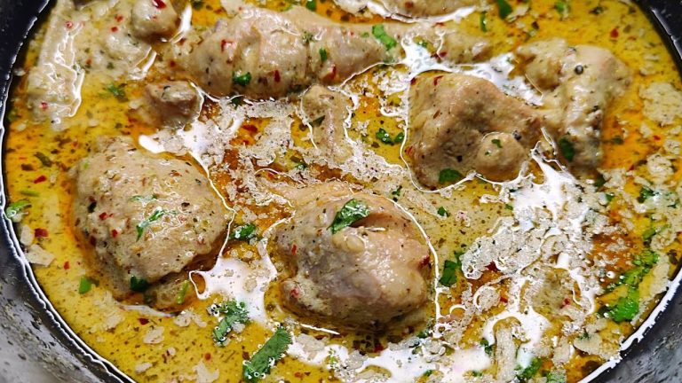 Chicken Maharani Recipe | Best Mughlai Chicken Recipe Ever !! Silky Smooth Gravy Wala Murgh Maharani