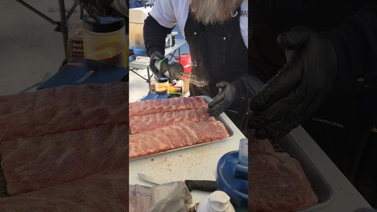 Pork Ribs | The Shed BBQ Joint SCA #bbq