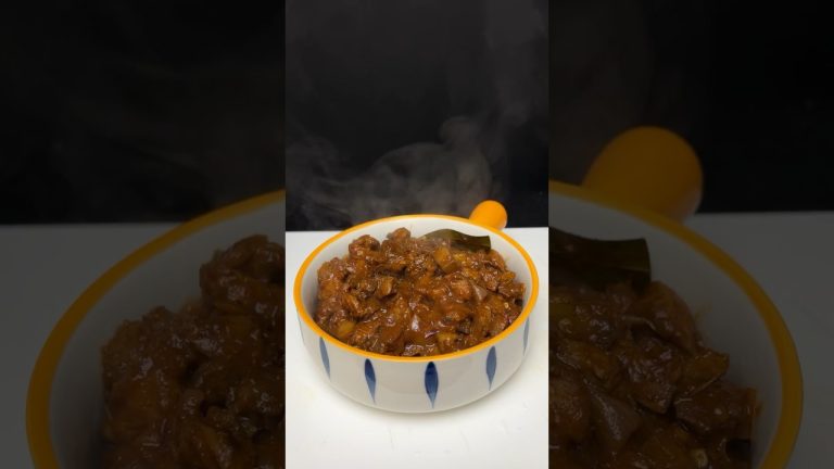 Pork Bafat Asmr Cooking