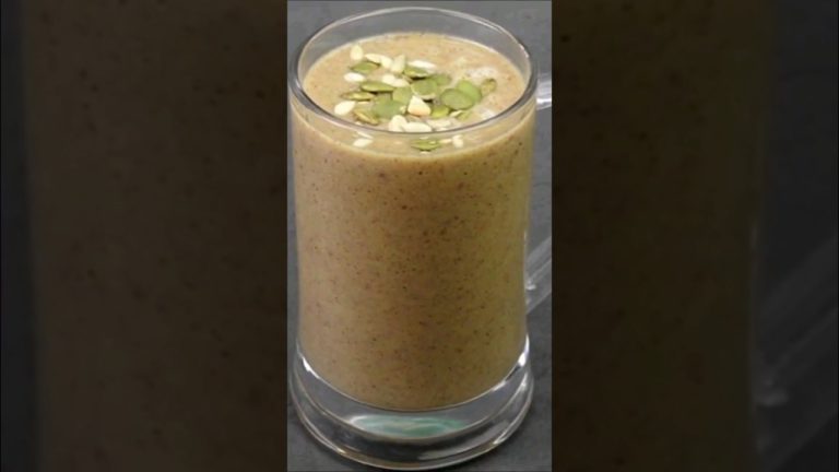 Breakfast Smoothie for weight loss | Ragi Smoothie Recipes #short #shorts #shortsvideo #shortsvideo