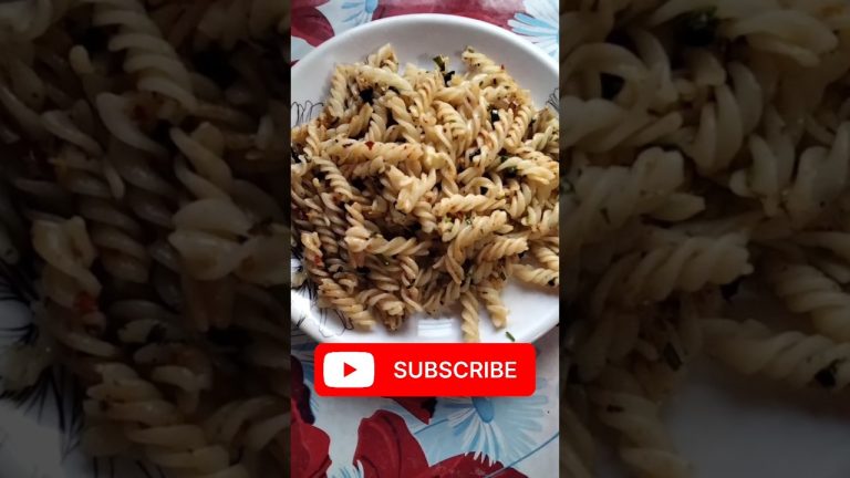 Simple pasta recipe 😋#shorts #ytshorts #food #recipe