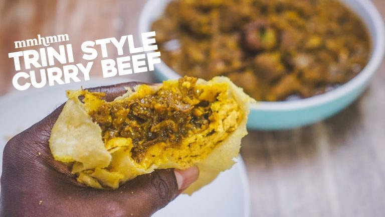 Trini Style Curry Beef Recipe