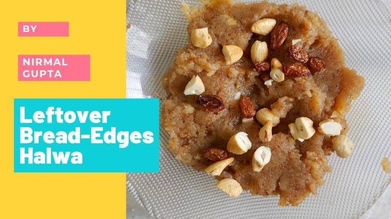 Leftover Bread-Edges Halwa | Bread Halwa | Instant Halwa Recipe | By Nirmal Gupta #shorts #dessert