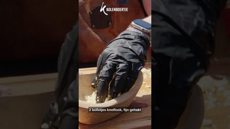 🦑OCTOPUS op de BBQ!