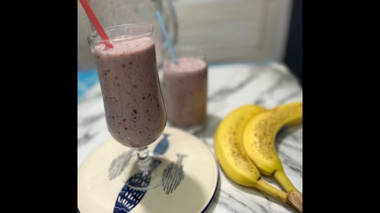 Breakfast smoothie  ideas For kids ||Breakfast Recipe ||Quick & Easy #4k #happycookingtoyou