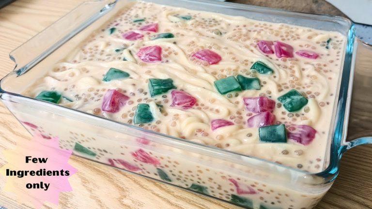 MILKY SALAD Dessert Ideas | Easy Dessert Recipes