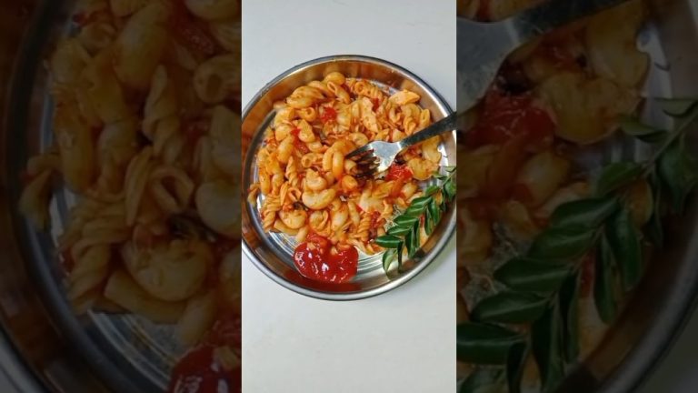 स्ट्रीट स्टाईल चमचमीत पास्ता रेसिपी l Pasta Recipe #trending #shortsvideo #viral