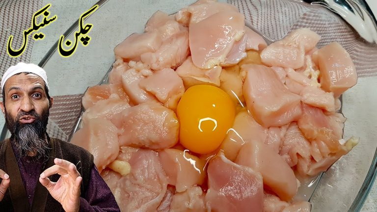 Easy & Delicious Chicken Snacks | Ramazan Special Chicken Recipes with Flavorful Dip Recipe