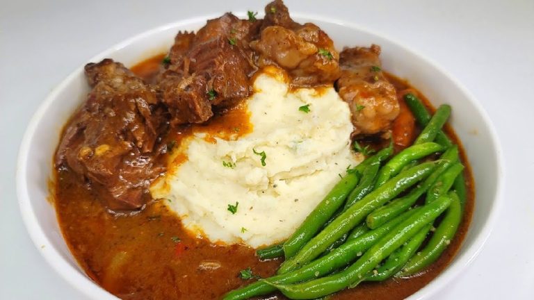 Chuck Roast beef dinner | recipe | great for mother's day.