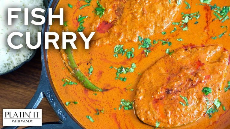 The PERFECT Goan Fish Curry Recipe | Everyday Favourites