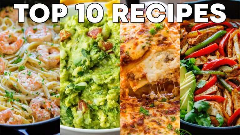 Top 10 VIRAL Recipes of 2023 – Natasha’s Kitchen