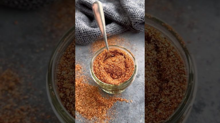 BBQ Chicken Rub #chickenrecipe #seasoning #barbecue