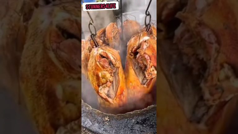 Top 1 Best BBQ In Traditional Recipe And Style #bbq #irm #streetfood #chicken #shorts