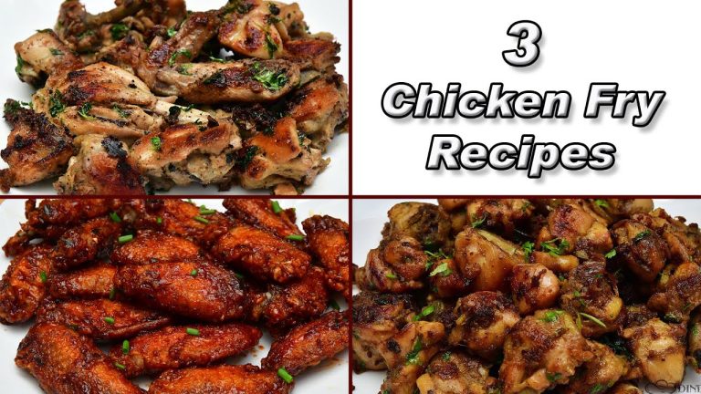 3 Easy Chicken Fry Recipes/ Chicken Fry/ Chicken Recipes
