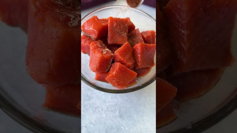 Salmon Bites Recipe #salmon #salmonrecipes #salmonbites #seafood #seafoodrecipes #seafoodrecipe