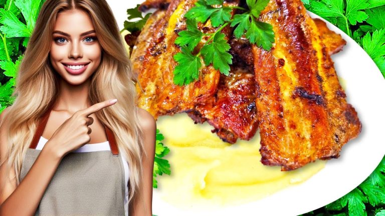 Easy Pan-Fried Ribs Recipe (How to Fry Pork Ribs in the Pan)