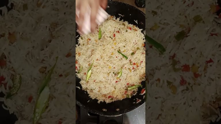 Chicken BBQ Rice Platter by CookingwithRukhsana | Chicken BBQ Platter | Pefect Dinner Recipe