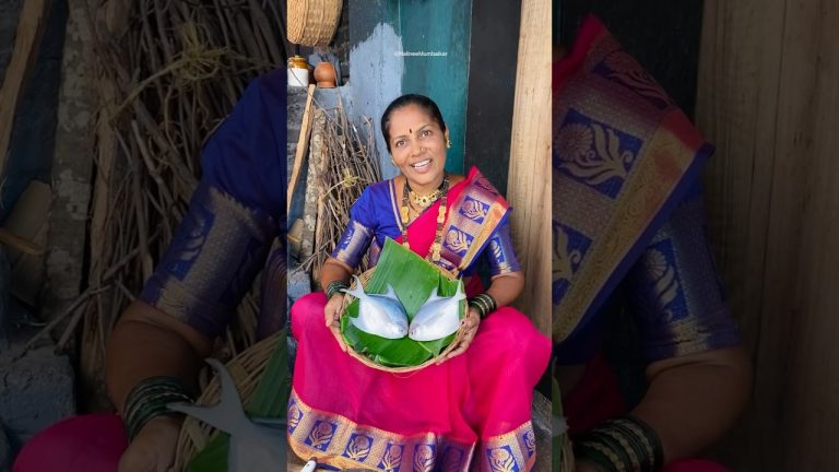 पापलेट च भरीत | Stuffed Pomfret #pomfret #pomfretfry #koli #food #seafood #agrikoli #foodie #seafood