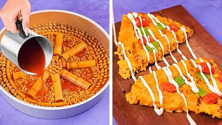 Is It Pizza Or Pasta?! Unusual Ways to Cook Italian Food And Burger