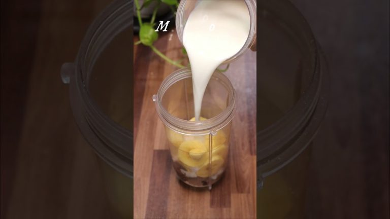 Chocolate Smoothie | Smoothie recipes #shorts