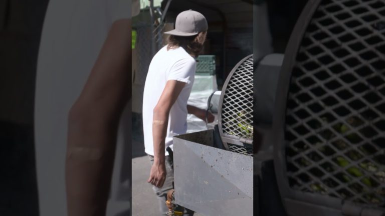 Roadside Chile Roasters in New Mexico #Shorts