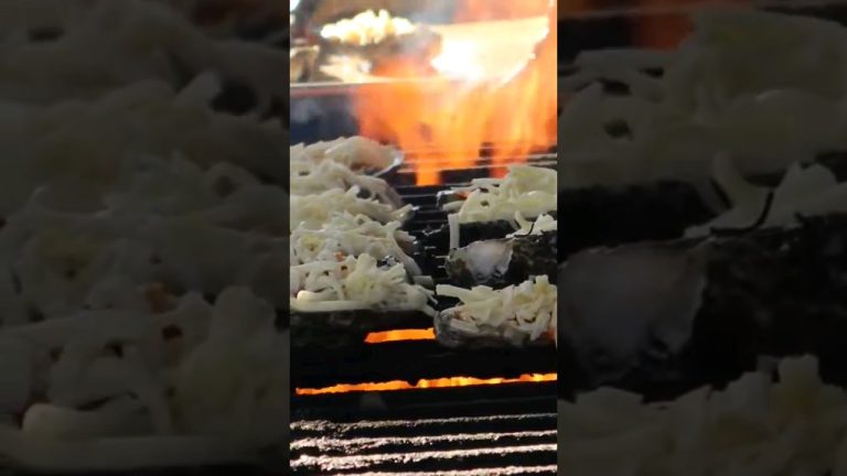 Pitmaster 17: Oysters on the Grill pt 3