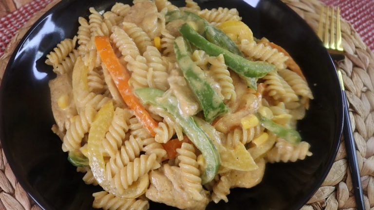 باستا الفاهيتا | Fajita Pasta Recipe