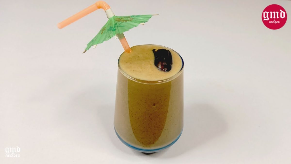 How to make Milkshake Recipe | Dates Smoothie Recipe | Khajoor Shake Healthy Recipe by GMD Recipes