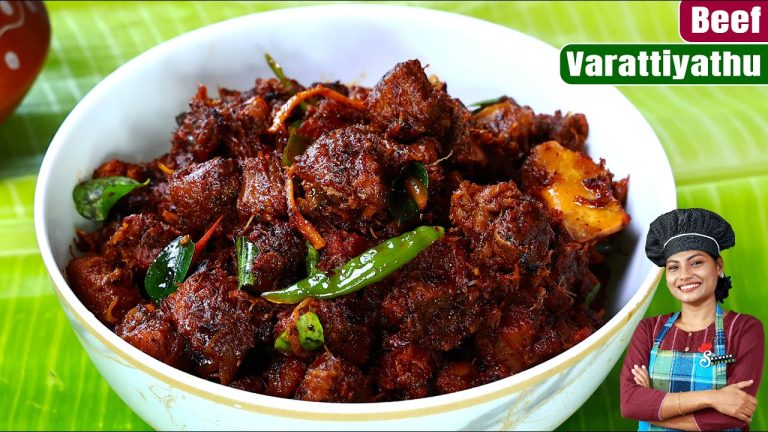 ബീഫ് വരട്ടിയത്, ഇത്രയ്ക്കും രുചിയോ👌| Beef Varattiyathu | Kerala Beef Roast Recipe| Malayalam Recipe