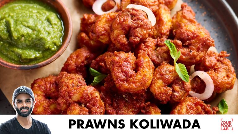 Prawns Koliwada Recipe | Spicy Prawns Fry | Special Chutney | झींगा कोलिवाड़ा | Chef Sanjyot Keer