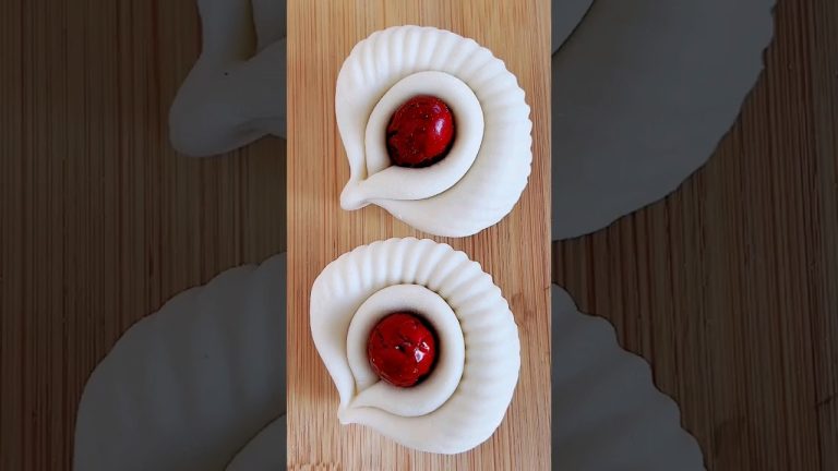 Satisfying & Creative Dough pastry recipes | Bun| shaped| pasta| bread roll |248| #shorts