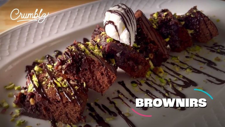 The Best Recipe Ever!!! Making The Perfect Brownies 😍 #brownies #dessert #recipes