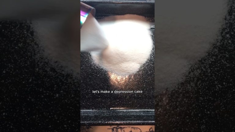 Not-so Depression Cake 🥳… #foodie #dessert #cake #baking #recipe