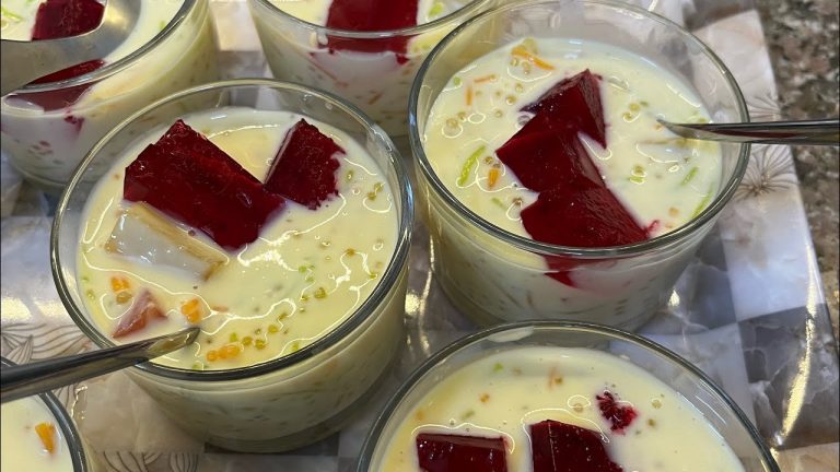 TASTY SWEET RECIPE AT HOME | LAB E SHIREEN