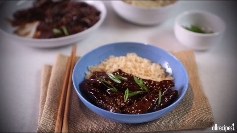 How to Make Sesame Beef | Asian Recipes | Allrecipes.com
