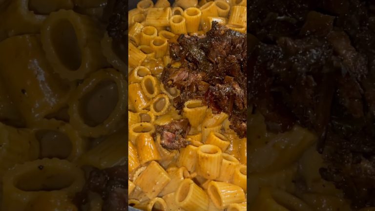 OXTAIL PASTA  #oxtailrecipe #oxtails #pastarecipe #pasta