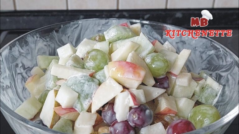 When I make this fruit dessert, everyone asks me for the recipe! Easy, delicious and healthy!!