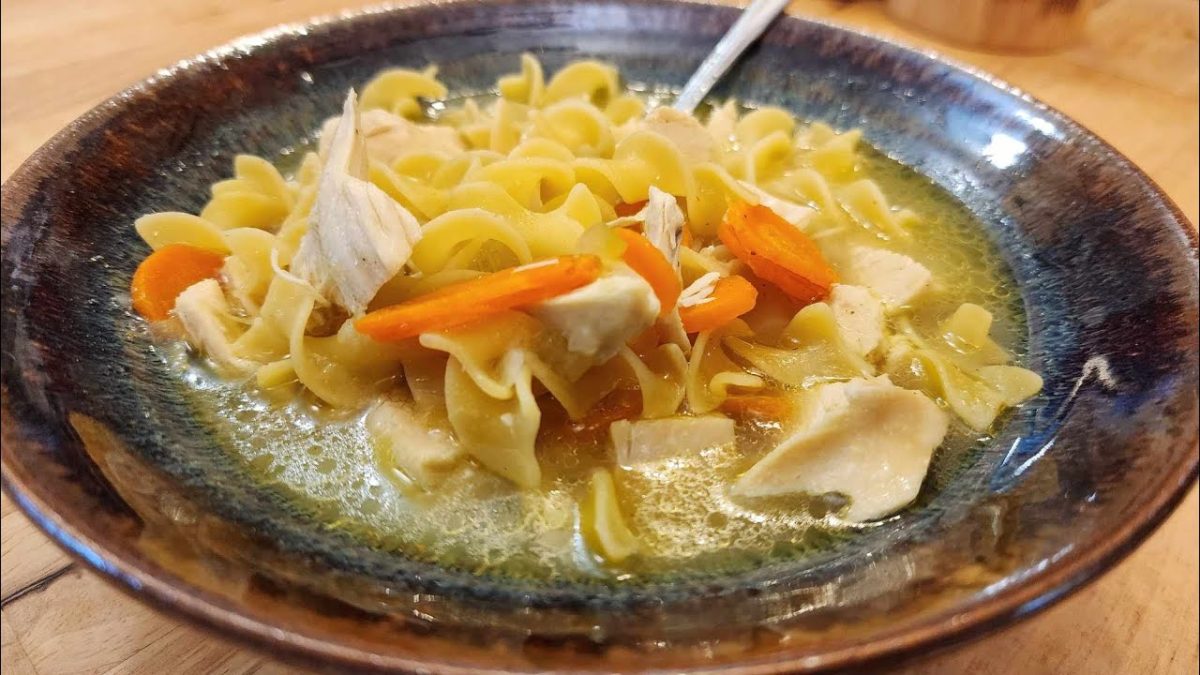 Chichen Soup – How to Make Old Fashioned Chicken Noodle Soup – Old Recipe – The Hillbilly Kitchen