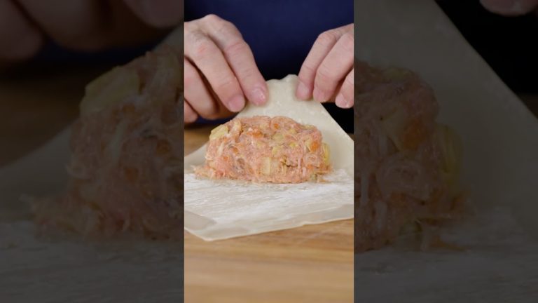 Crispiest, Juiciest Egg Rolls You’ll Ever Make #Shorts