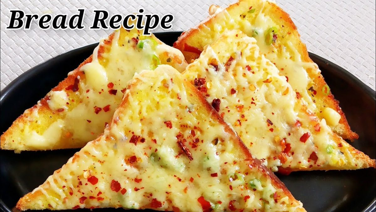 #shorts Bread Recipe Easy Recipes 5 Minutes Recipe Chilli Cheese Toast Garlic Butter Evening Snacks