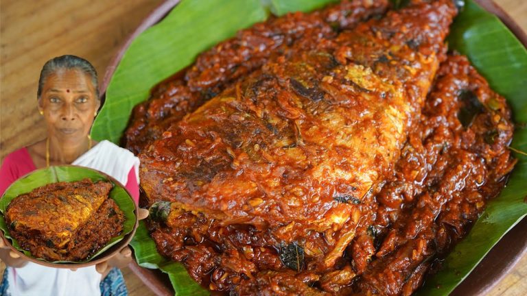 Kerala Style Tasty Fish Masala Recipe: A Flavorful and Easy Seafood Dish