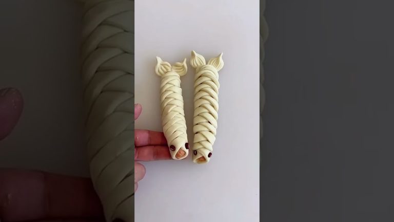 🥰 Satisfying & Creative Dough Pastry Recipes # 353🍞Bread Rolls, Bun Shapes, Pasta, 1ice Cake #shorts